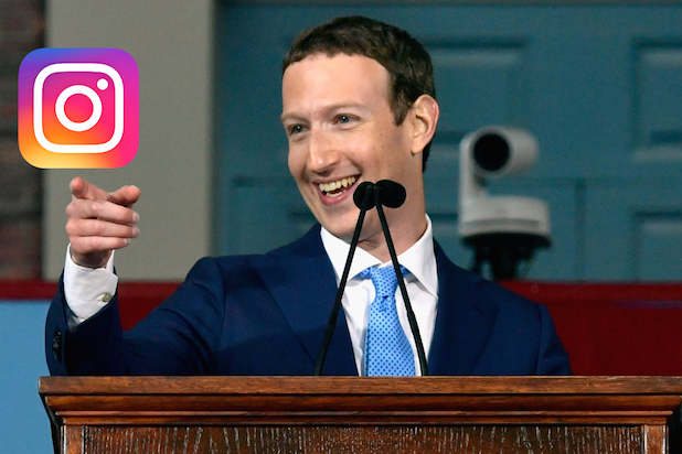 Zuckerberg Facebook Instagram