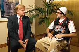 That Time Sacha Baron Cohen Interviewed Donald Trump on ‘Da Ali G Show’ (Video)