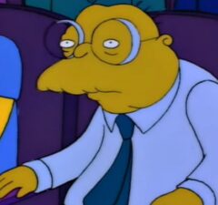 donald trump helsinki vladimir putin boo-urns simpsons hans moleman