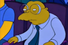 Everyone Made the Same ‘Simpsons’ Joke About Trump’s Russia Walkback: ‘Oh, You Were Saying Boo-urns’