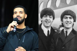 Drake Just Broke The Beatles’ Record for Most Top 10 Songs in a Year