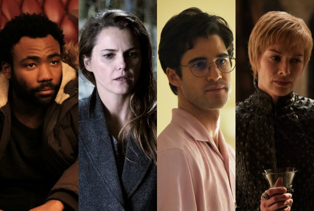 emmy nominations nominees 2018