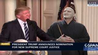 Jimmy Kimmel Can’t Believe Trump Nominated Lord Voldemort to the Supreme Court (Video)