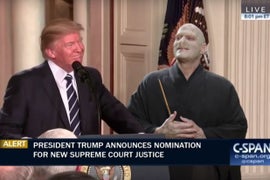 Jimmy Kimmel Can’t Believe Trump Nominated Lord Voldemort to the Supreme Court (Video)