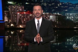 Kimmel: ‘I Would Rather We Had a Chimpanzee As President’ Instead of Trump (Video)