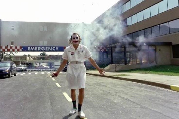 heath ledger joker hospital heath ledger joker hospital