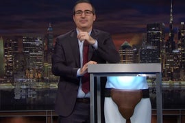 The Alaskan Blockbuster Store John Oliver Gave Russell Crowe’s Jockstrap to Is Closing