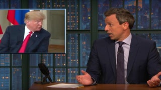 Seth Meyers: Trump ‘Is Selling Out Our Democracy’ to Vladimir Putin (Video)