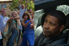 ‘Equalizer 2,’ ‘Mamma Mia! Here We Go Again’ in Close Race at Box Office