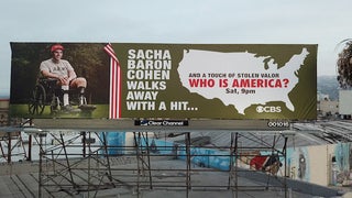 LA Street Artist Sabo Explains Why He Trolled Sacha Baron Cohen With Hijacked Billboard (Exclusive)