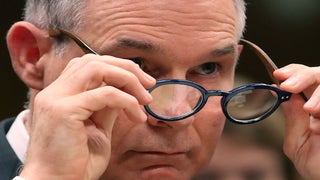 Hollywood Left Goes to Town on Scott Pruitt: ‘Imagine Being Too Corrupt for the Trump Administration’