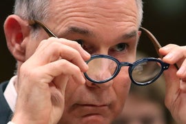 Hollywood Left Goes to Town on Scott Pruitt: ‘Imagine Being Too Corrupt for the Trump Administration’