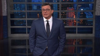 Colbert Goofs On Trump’s White House Invite to Putin: ‘Chicken, Fish or the Launch Codes’