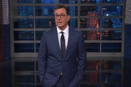 Colbert Goofs On Trump’s White House Invite to Putin: ‘Chicken, Fish or the Launch Codes’
