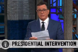 Colbert: ‘Either Putin Has Something’ on Trump – or ‘He’s an Idiot’ (Video)