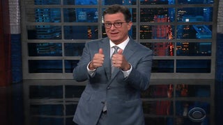 Colbert Hopes Trump Learns the Right Lesson From the Thai Cave Rescue: ‘Freeing Children Makes People Like You’ (Video)