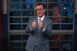 Colbert Hopes Trump Learns the Right Lesson From the Thai Cave Rescue: ‘Freeing Children Makes People Like You’ (Video)