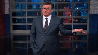 Colbert: Trump Thinks Air Force One Is Ugly Because It Doesn’t Have Fake Boobs (Video)