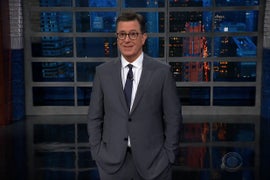 Colbert Is Excited to Learn that Mueller Is Reading Trump’s Tweets as Closely as He Is (Video)