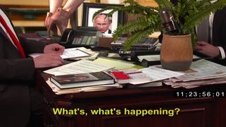 Colbert Has the Video That Goes With That Leaked Trump-Cohen Audio Tape