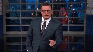 Colbert: President Trump Is ‘a Racist, Horny, Old Burger Goblin Who Literally Steals Children From Poor People’ (Video)