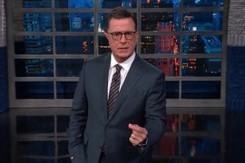Colbert: President Trump Is ‘a Racist, Horny, Old Burger Goblin Who Literally Steals Children From Poor People’ (Video)