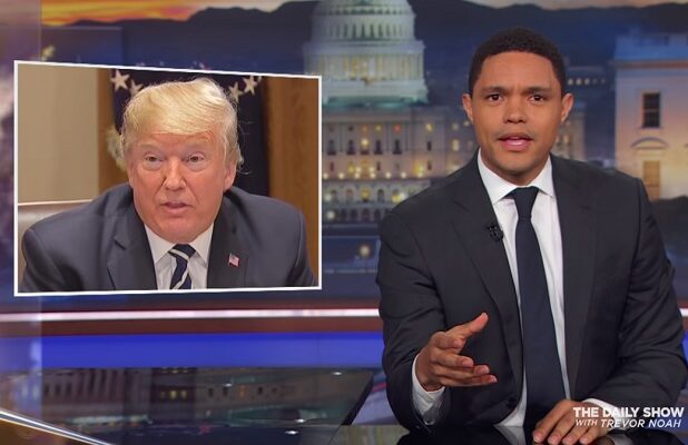 Trevor Noah S First Thought Every Morning What Can We Talk About That S Not Him