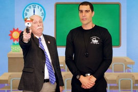 Watch Sacha Baron Cohen Clown Pro-Gun Republicans on ‘Who Is America?’: ‘Happy Shooting, Kids’ (Video)