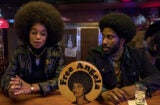 BlacKkKlansman Patrice Ron Angela Davis Laura Harrier John David Washington
