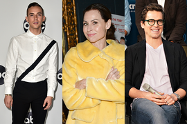 ‘Will and Grace’ Makes Your ‘Gay Dreams’ Come True With Adam Rippon, More Guest Stars (Photo)