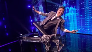 ‘America’s Got Talent’ Mixes The Illusionists’ Magic With Light Balance Dance Moves (Video)