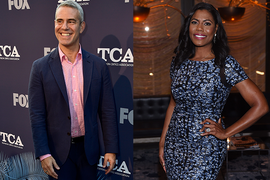 Andy Cohen Takes a ‘HARD PASS’ on Omarosa for ‘Real Housewives’