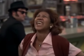 Watch Aretha Franklin Belt Out ‘Think’ in Iconic ‘Blues Brothers’ Scene (Video)
