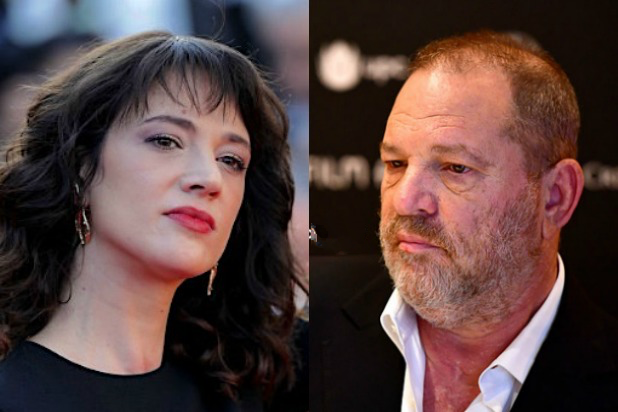 Asia Argento Harvey Weinstein