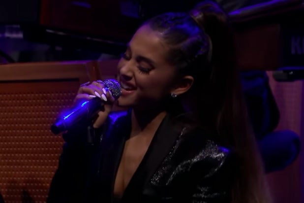Ariana Grande Belts Out Beautiful Tribute To Aretha Franklin