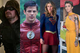 The CW Sets Dates for ‘Arrowverse’ Crossover Debuting Ruby Rose’s Batwoman