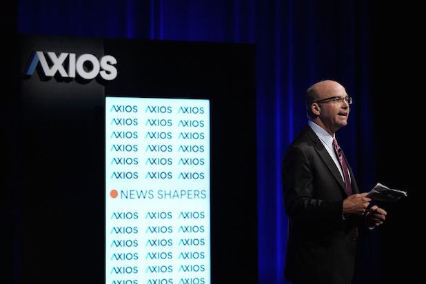 Axios Mike Allen