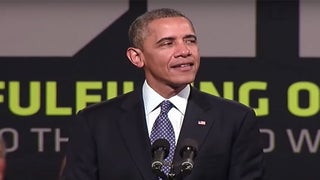 Obama Asks for ‘R-E-S-P-E-C-T’ From Donald Trump in Aretha Franklin Mashup (Video)