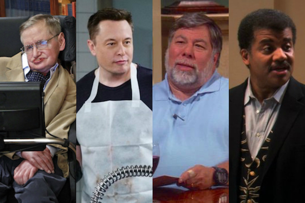 Big Bang Theory Cameos