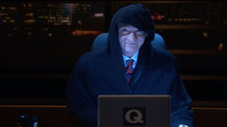 Bill Maher Announces He’s QAnon – to Try to Stop Republicans From Voting (Video)