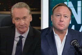 ‘Alex Jones Gets to Speak’: Bill Maher Defends Conspiracy Theorist Ousted From Social Media