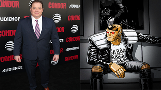 ‘Doom Patrol’ Adds Brendan Fraser As DC Comics’ Robotman