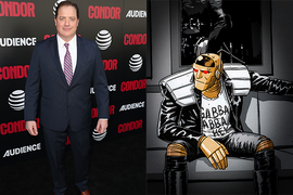 ‘Doom Patrol’ Adds Brendan Fraser As DC Comics’ Robotman
