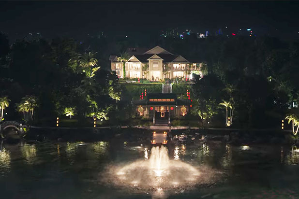 Crazy Rich Asians mansion
