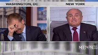 Watch Chuck Todd Clutch His Head When Rudy Giuliani Says ‘Truth Isn’t Truth’  (Video)