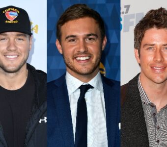 Colton Underwood, Peter Weber, Arie Luyendyk Jr.