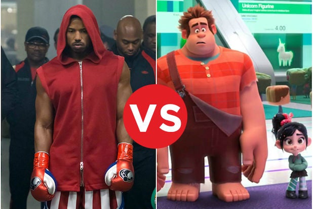 Box Office Showdowns Creed vs Ralph