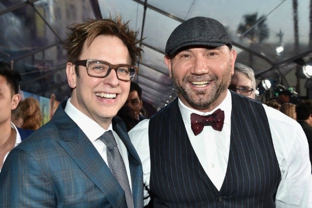 Dave Bautista James Gunn Disney Suicide Squad