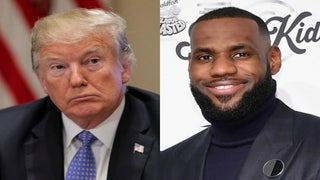 Trump’s Anti-LeBron Tweet Sparks Outcry on Both Sides of Political Aisle