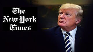 Donald Trump Applauds Ex-New York Times Editor for Calling Paper ‘Unmistakably Anti-Trump’